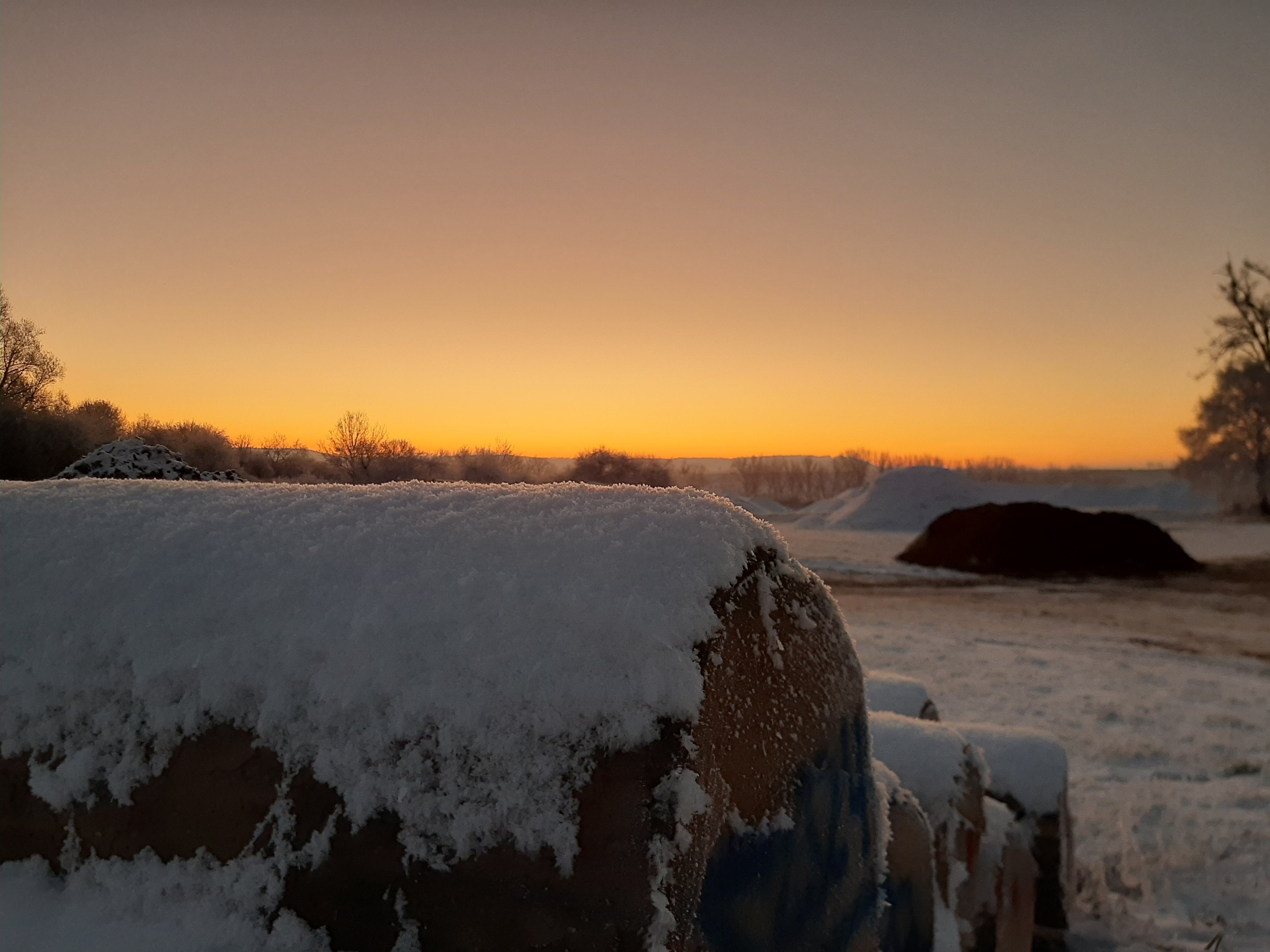 Wintersonnenaufgang 3