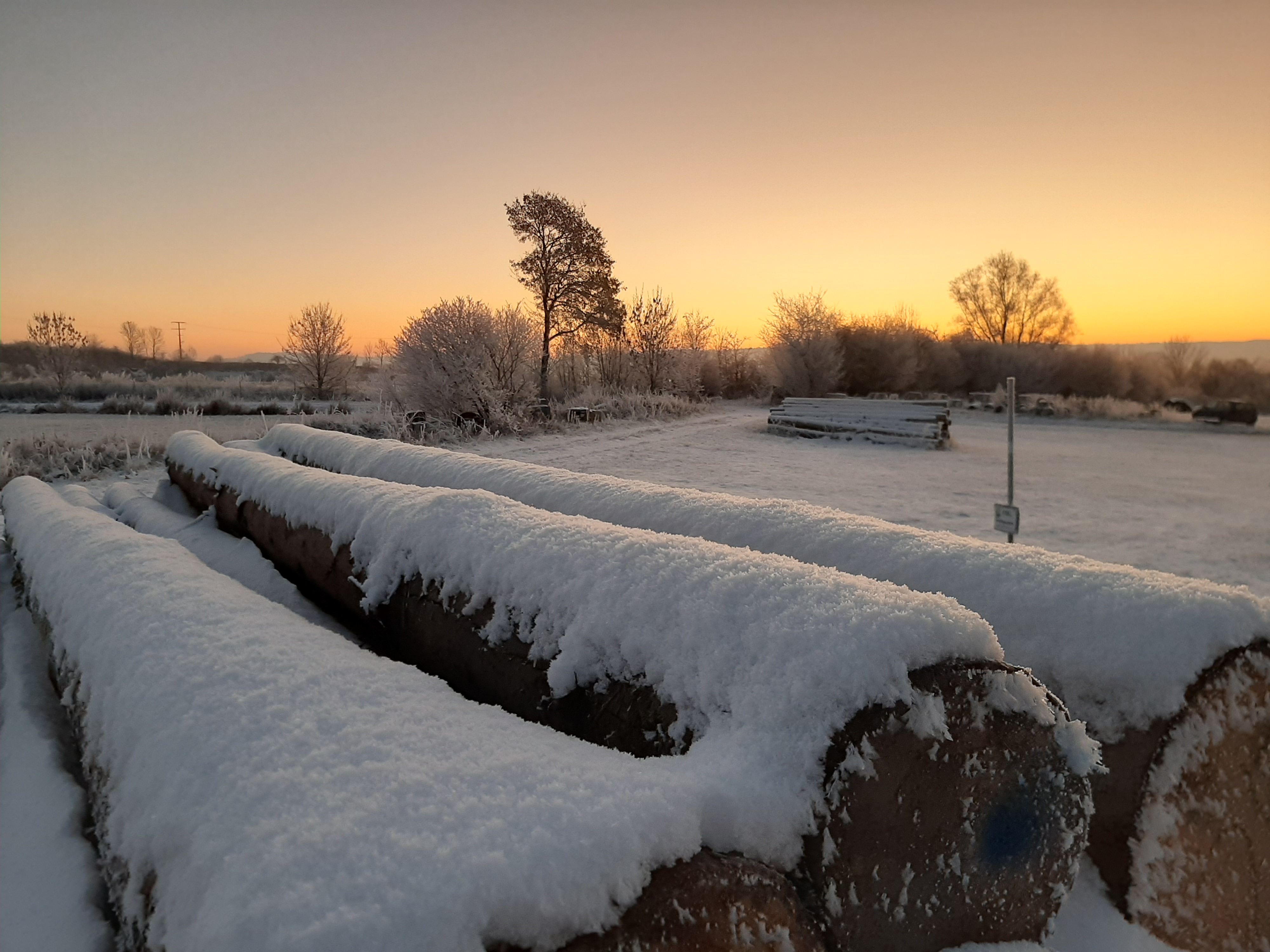 Wintersonnenaufgang 4